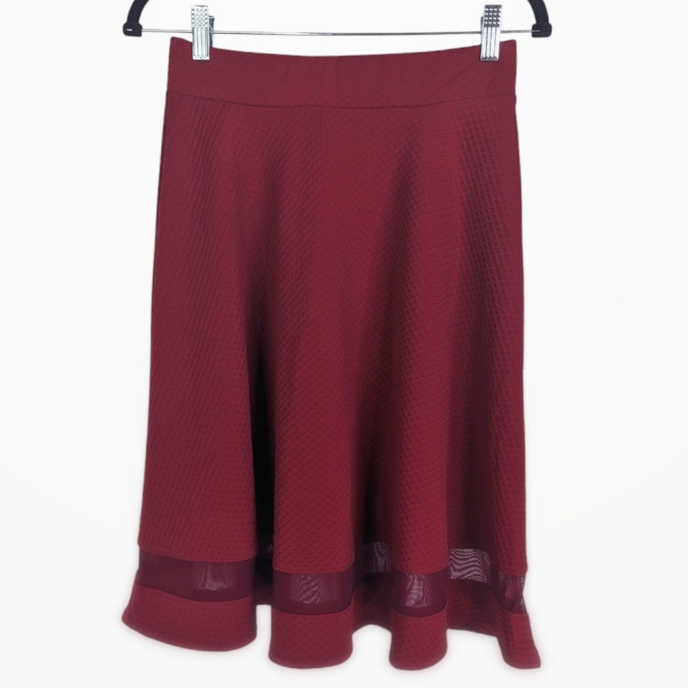 FAITH & JOY Boutique Circle Skirt Sz M